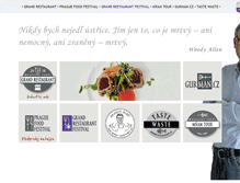 Tablet Screenshot of grandrestaurantfestival.cz